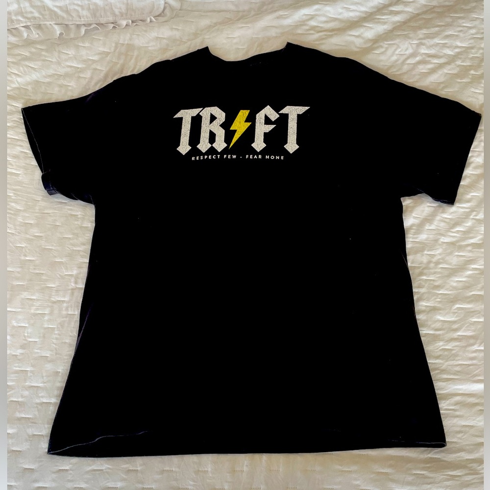 Trukfit XXL Graphic Tee Shirt Black